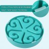 Dog feeding bowl - slow-feeder - non toxic - non-slipCare