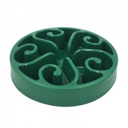 Dog feeding bowl - slow-feeder - non toxic - non-slipCare