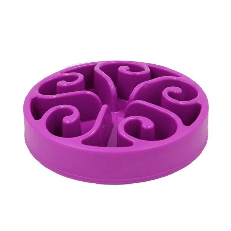 Dog feeding bowl - slow-feeder - non toxic - non-slipCare