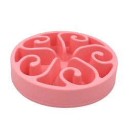 Dog feeding bowl - slow-feeder - non toxic - non-slipCare