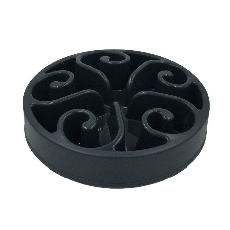 Dog feeding bowl - slow-feeder - non toxic - non-slipCare