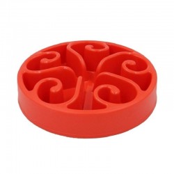 Dog feeding bowl - slow-feeder - non toxic - non-slipCare