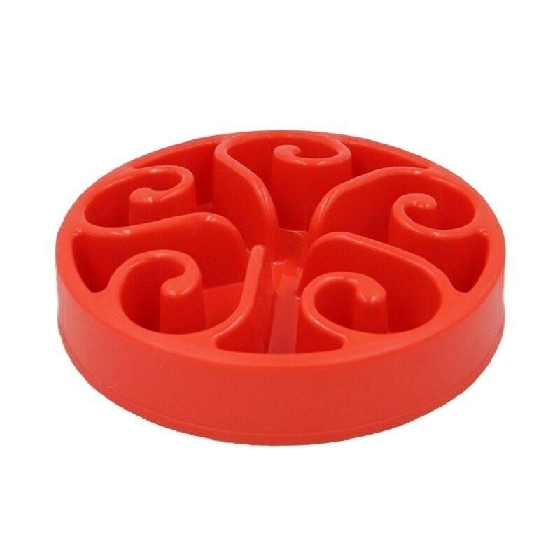 Dog feeding bowl - slow-feeder - non toxic - non-slipCare