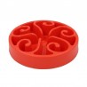 Dog feeding bowl - slow-feeder - non toxic - non-slipCare
