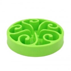 Dog feeding bowl - slow-feeder - non toxic - non-slipCare