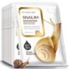Snail essence face mask - moisturizing - oil control - acne treatment - 5 piecesSkin