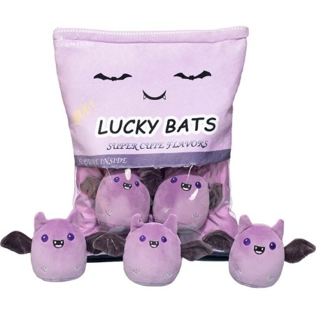 Stuffed pillow - with 5 small batsCushions
