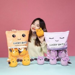 Stuffed pillow - with 5 small batsCushions