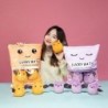 Stuffed pillow - with 5 small batsCushions