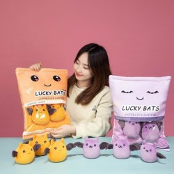 Stuffed pillow - with 5 small batsCushions