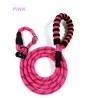 Nylon dog leash - adjustable collar - reflective - padded handleCollars & Leads