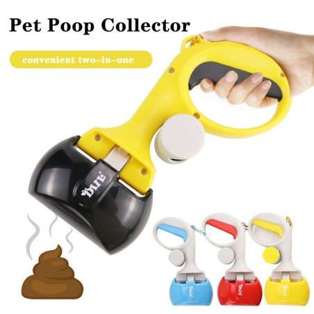 2 In 1 pet pooper scooper - outdoor waste cleanerAnimals & Pets