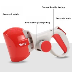 2 In 1 pet pooper scooper - outdoor waste cleanerAnimals & Pets
