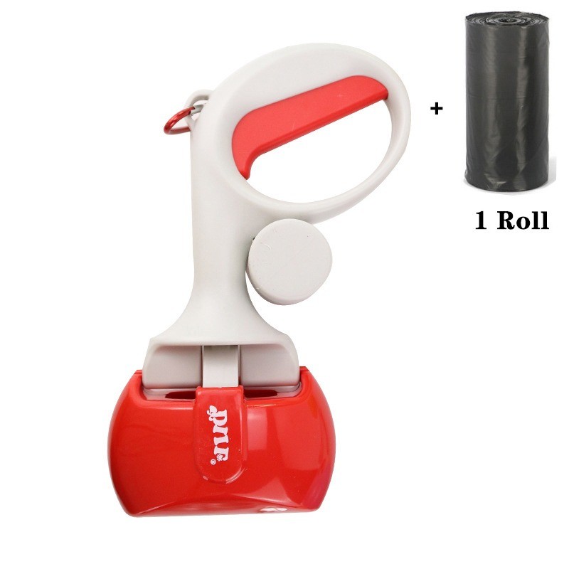 2 In 1 pet pooper scooper - outdoor waste cleanerAnimals & Pets