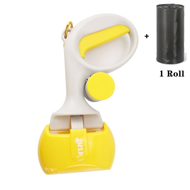 2 In 1 pet pooper scooper - outdoor waste cleanerAnimals & Pets