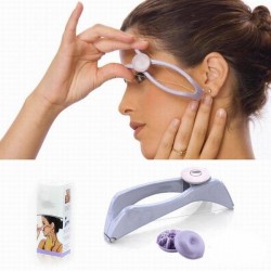 Facial hair remover - tweezer with threadTweezers