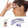 Facial hair remover - tweezer with threadTweezers