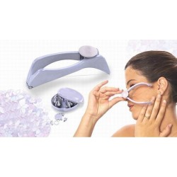 Facial hair remover - tweezer with threadTweezers
