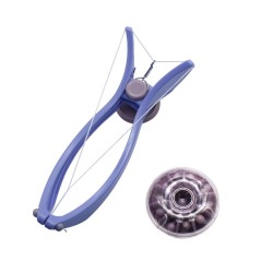 Facial hair remover - tweezer with threadTweezers