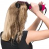 Multifunction hair comb / straightener / curler / dryerBrushes