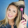 Multifunction hair comb / straightener / curler / dryerBrushes