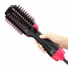Multifunction hair comb / straightener / curler / dryerBrushes