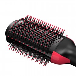 Multifunction hair comb / straightener / curler / dryerBrushes