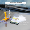 Car windshield repair - for glass scratch / cracks - kit proScreens