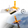 Car windshield repair - for glass scratch / cracks - kit proScreens