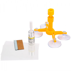 Car windshield repair - for glass scratch / cracks - kit proScreens