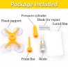 Car windshield repair - for glass scratch / cracks - kit proScreens