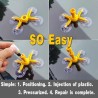 Car windshield repair - for glass scratch / cracks - kit proScreens