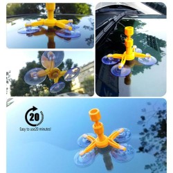 Car windshield repair - for glass scratch / cracks - kit proScreens