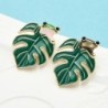 Frog and the leaf - enamel broochBrooches