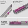 Mini hair straightener - beard combHair straighteners