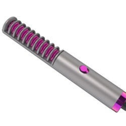 Mini hair straightener - beard combHair straighteners