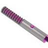 Mini hair straightener - beard combHair straighteners