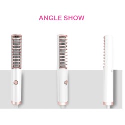 Mini hair straightener - beard combHair straighteners