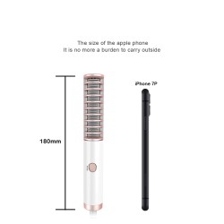 Mini hair straightener - beard combHair straighteners