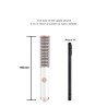 Mini hair straightener - beard combHair straighteners
