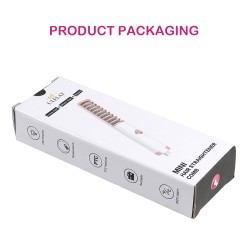 Mini hair straightener - beard combHair straighteners