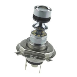 Car headlight - LED bulb - H4 9003 - COB - 100W - 1800lm - 6000KH4