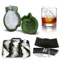 Ice maker - mold - bullets / pistols / grenadesBar supply