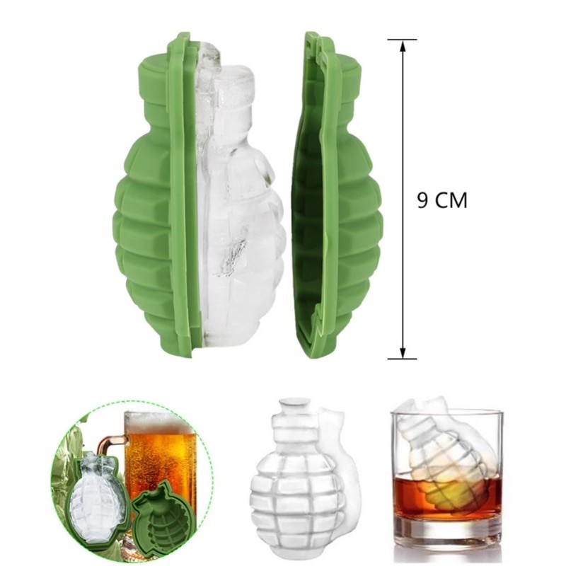 Ice maker - mold - bullets / pistols / grenadesBar supply