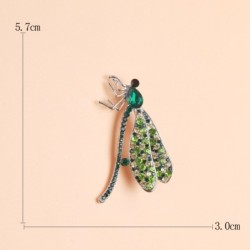 Crystal dragonfly - broochBrooches