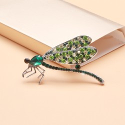 Crystal dragonfly - broochBrooches
