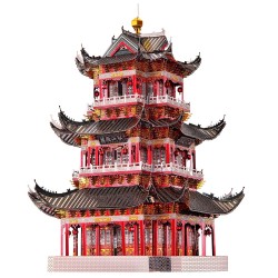 JUYUAN tower - metal puzzle - assembly modelMetal