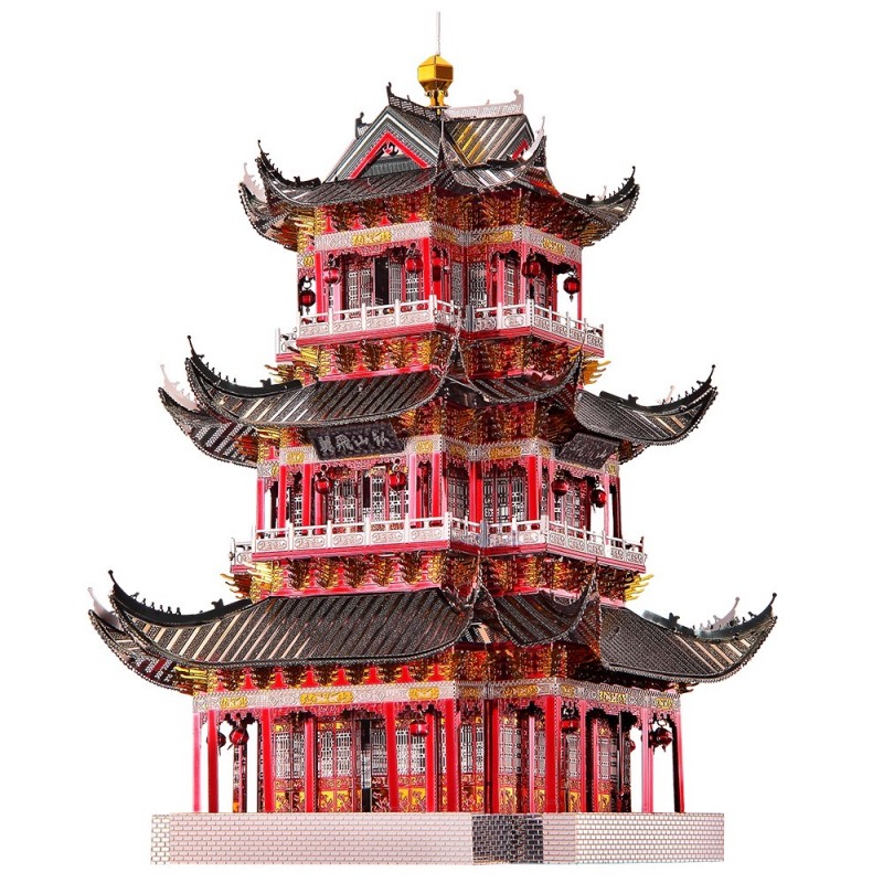 JUYUAN tower - metal puzzle - assembly modelMetal