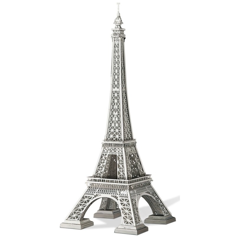 3D Eiffel Tower - metal puzzle - assembly modelMetal
