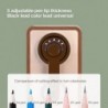 Manual pencil sharpener - adjustable thicknessPencil sharpeners